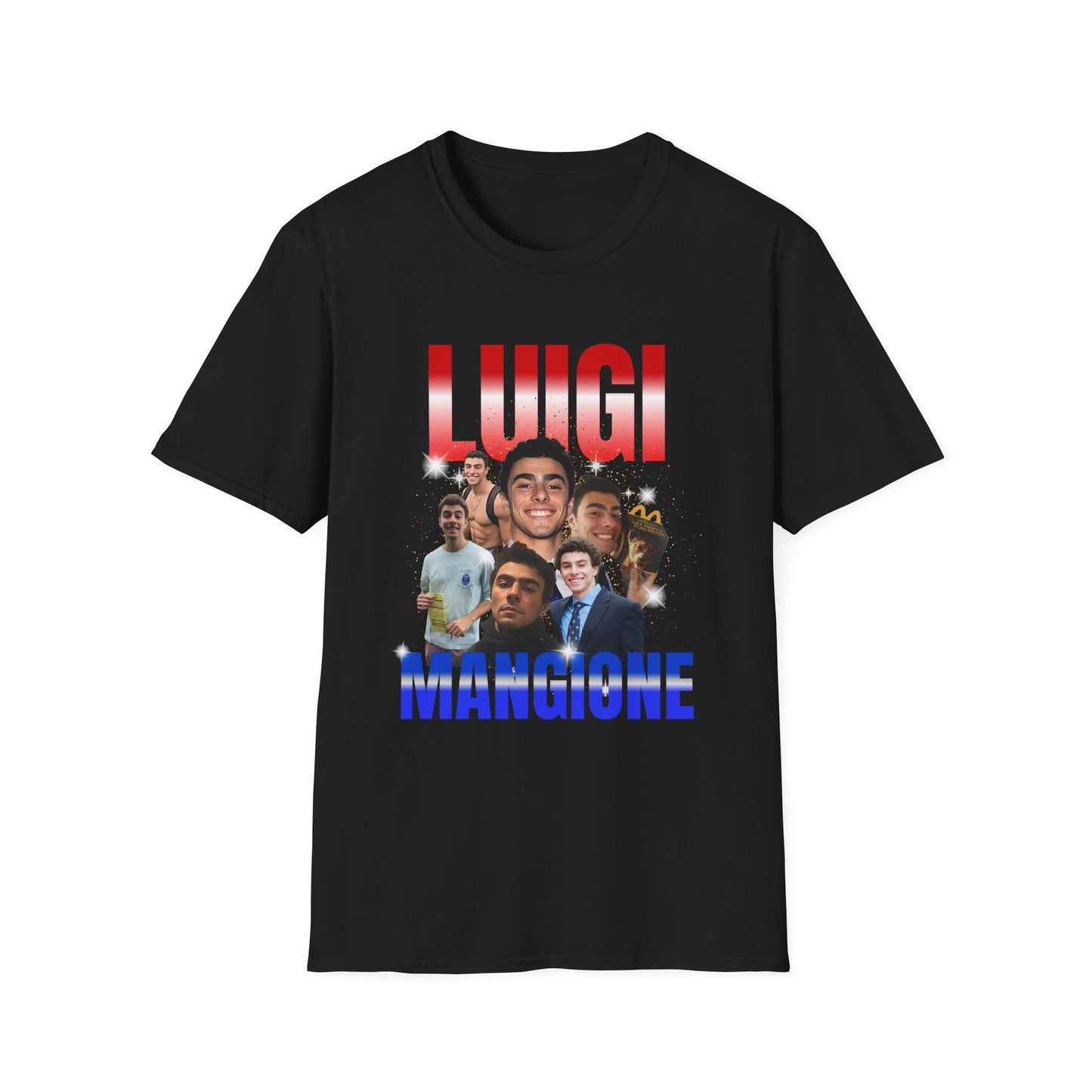 Luigi Mangione Old school shirt