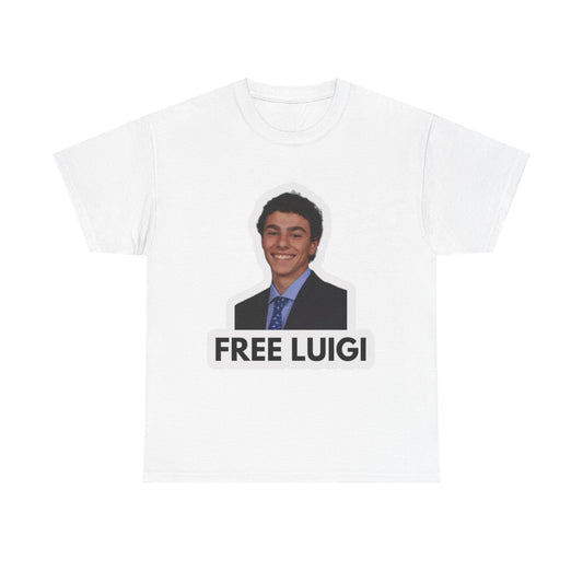 Free Luigi Mangione tshirt