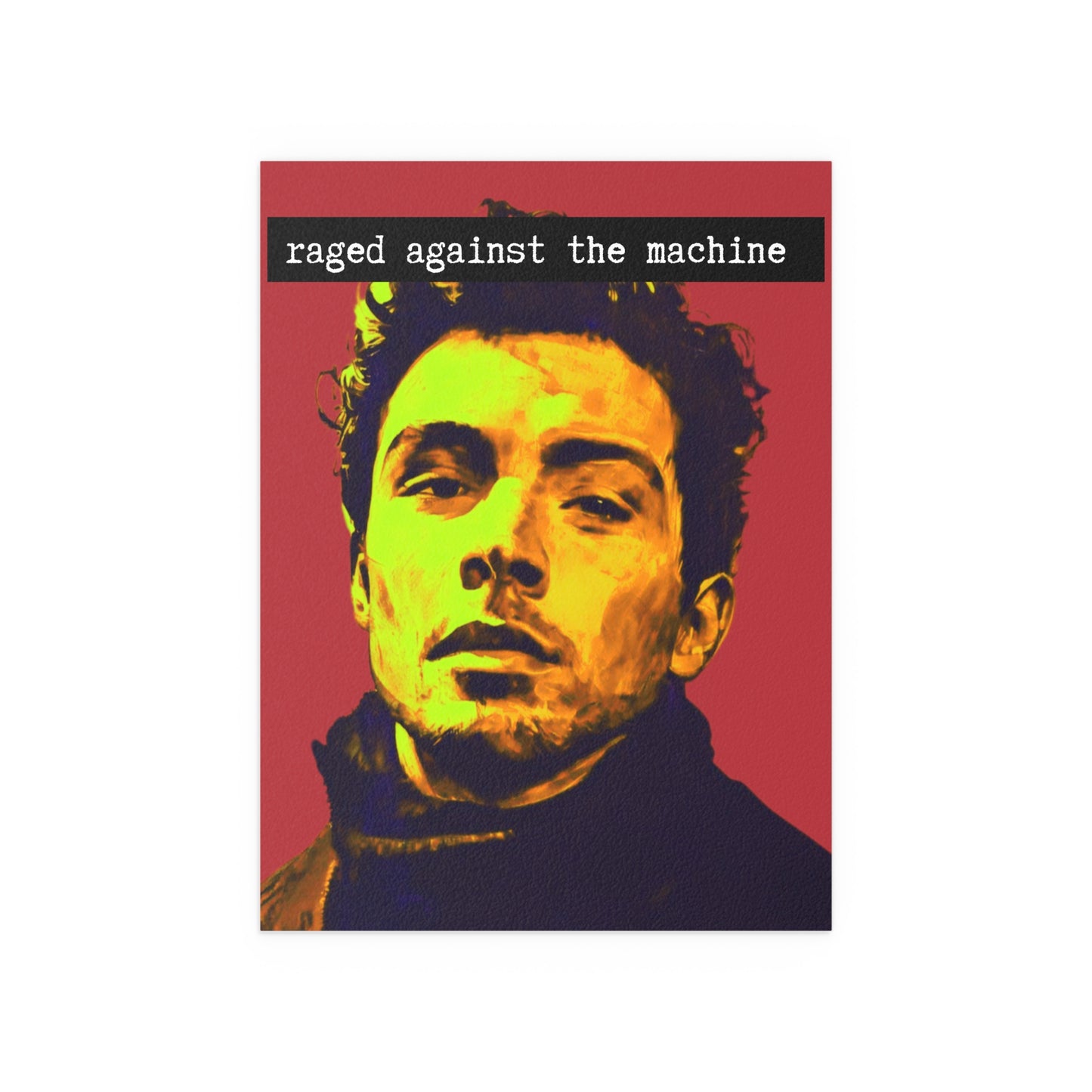 Luigi Mangione - Raged Against the Machine poster