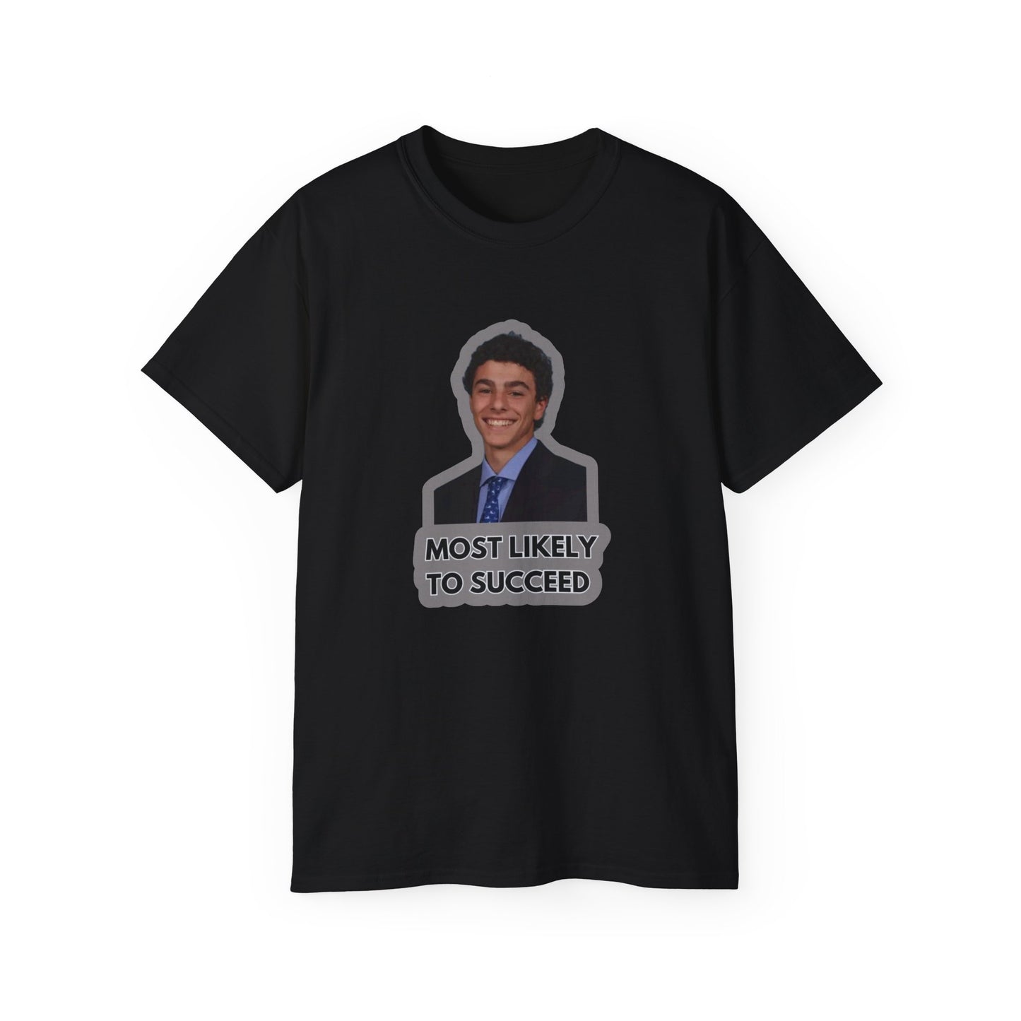 Luigi Mangione "Most likely to succeed" T-shirt