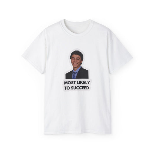 Luigi Mangione "Most likely to succeed" T-shirt