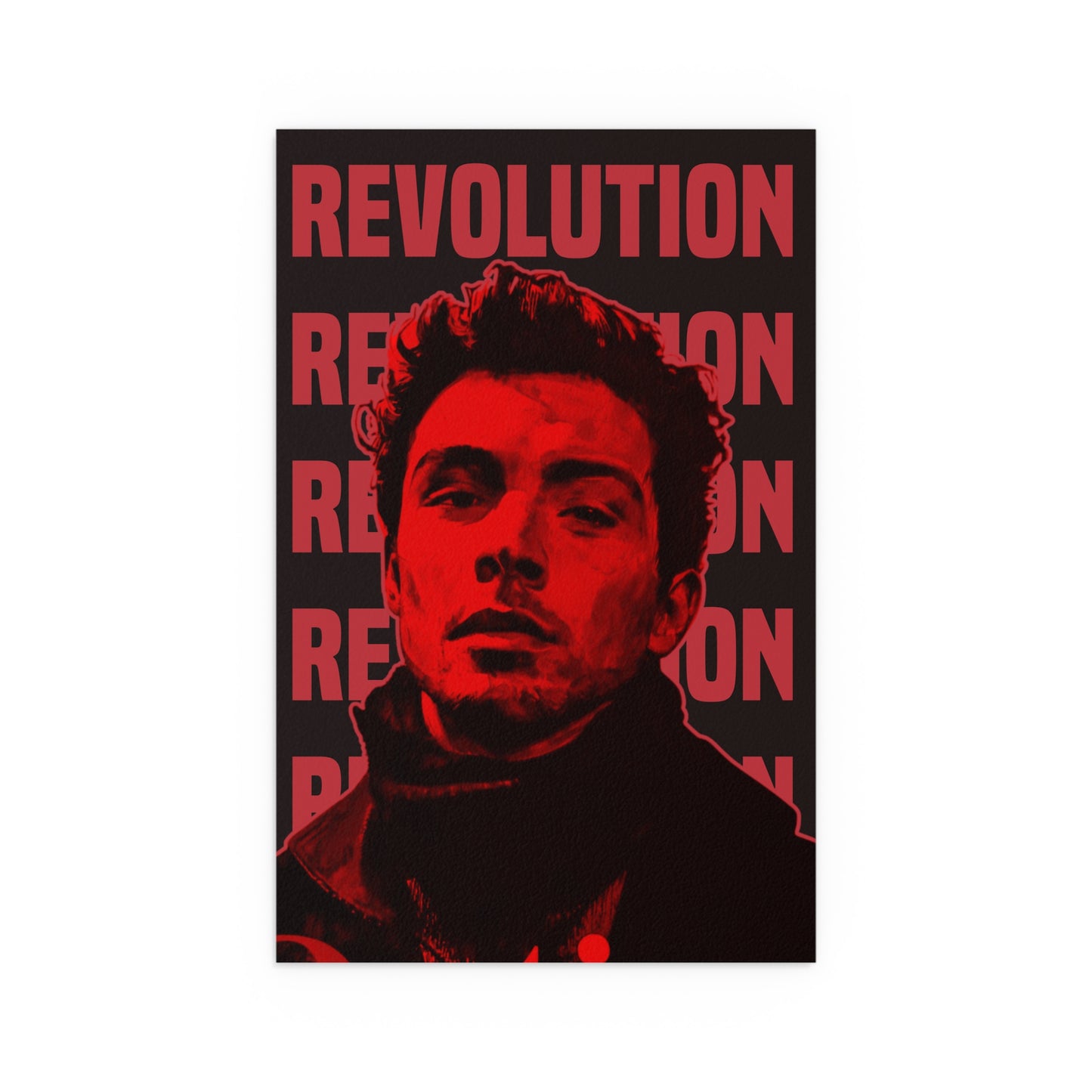 Luigi Mangione - Revolution poster