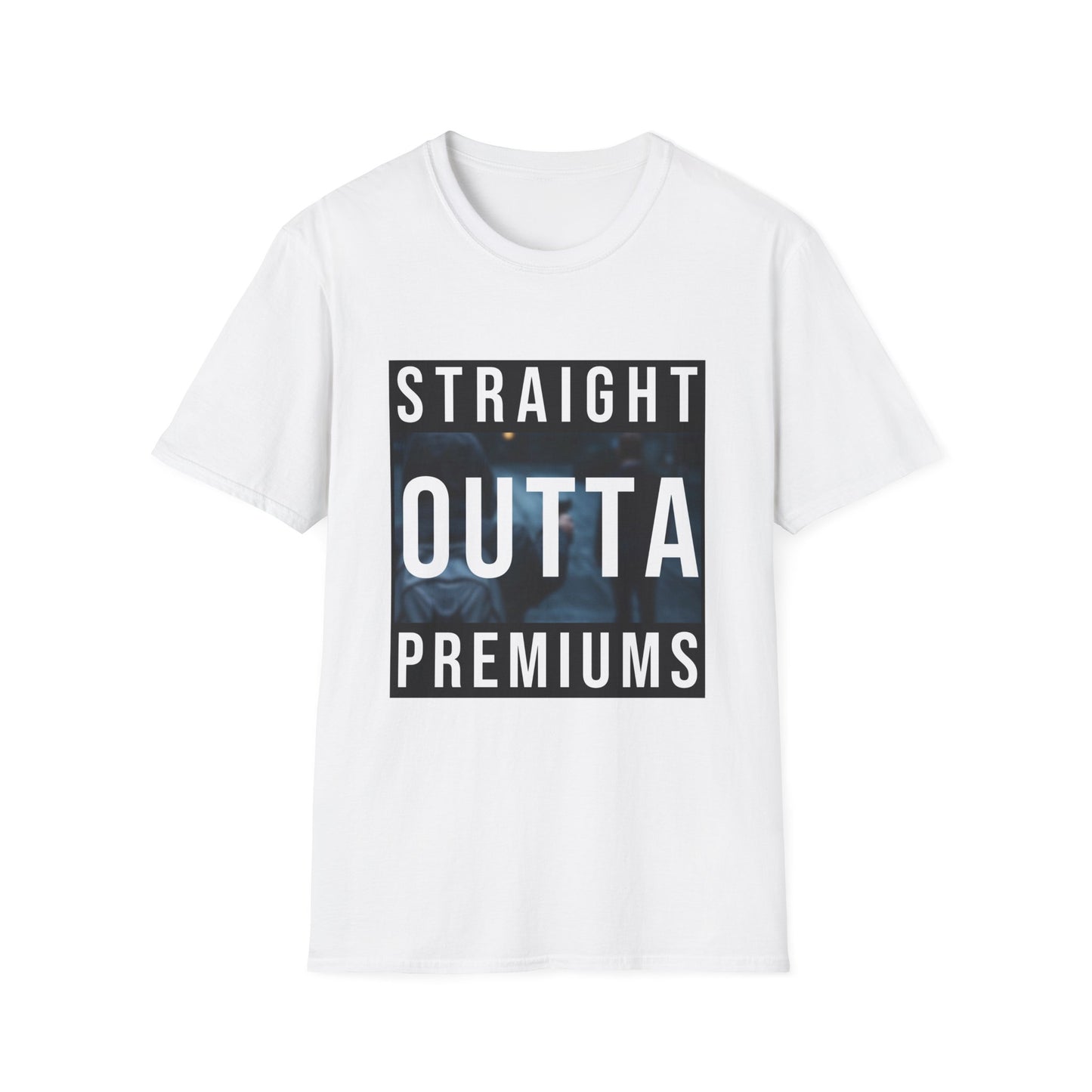 Luigi Mangione "Straight Outta Premiums" Shirt