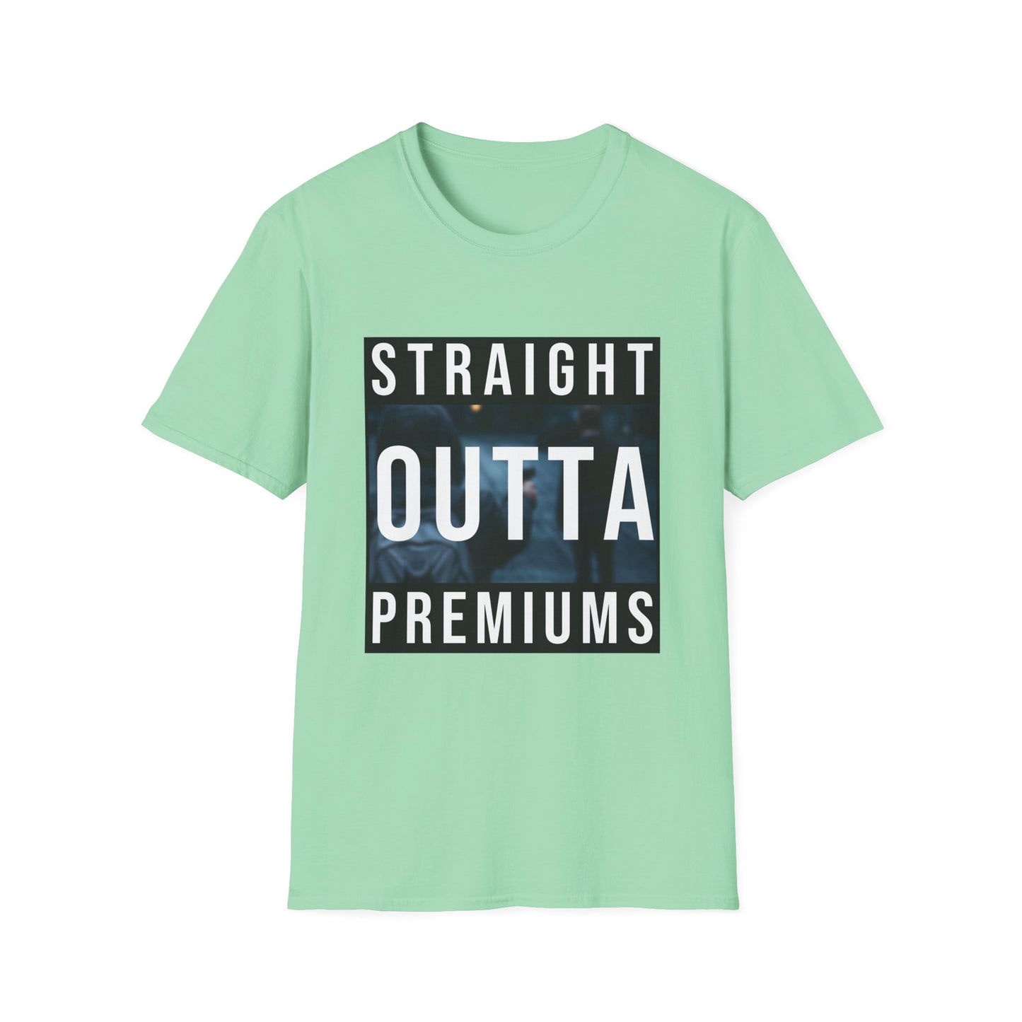 Luigi Mangione "Straight Outta Premiums" Shirt