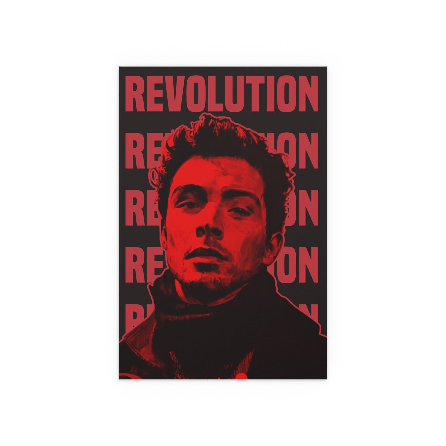 Luigi Mangione - Revolution poster