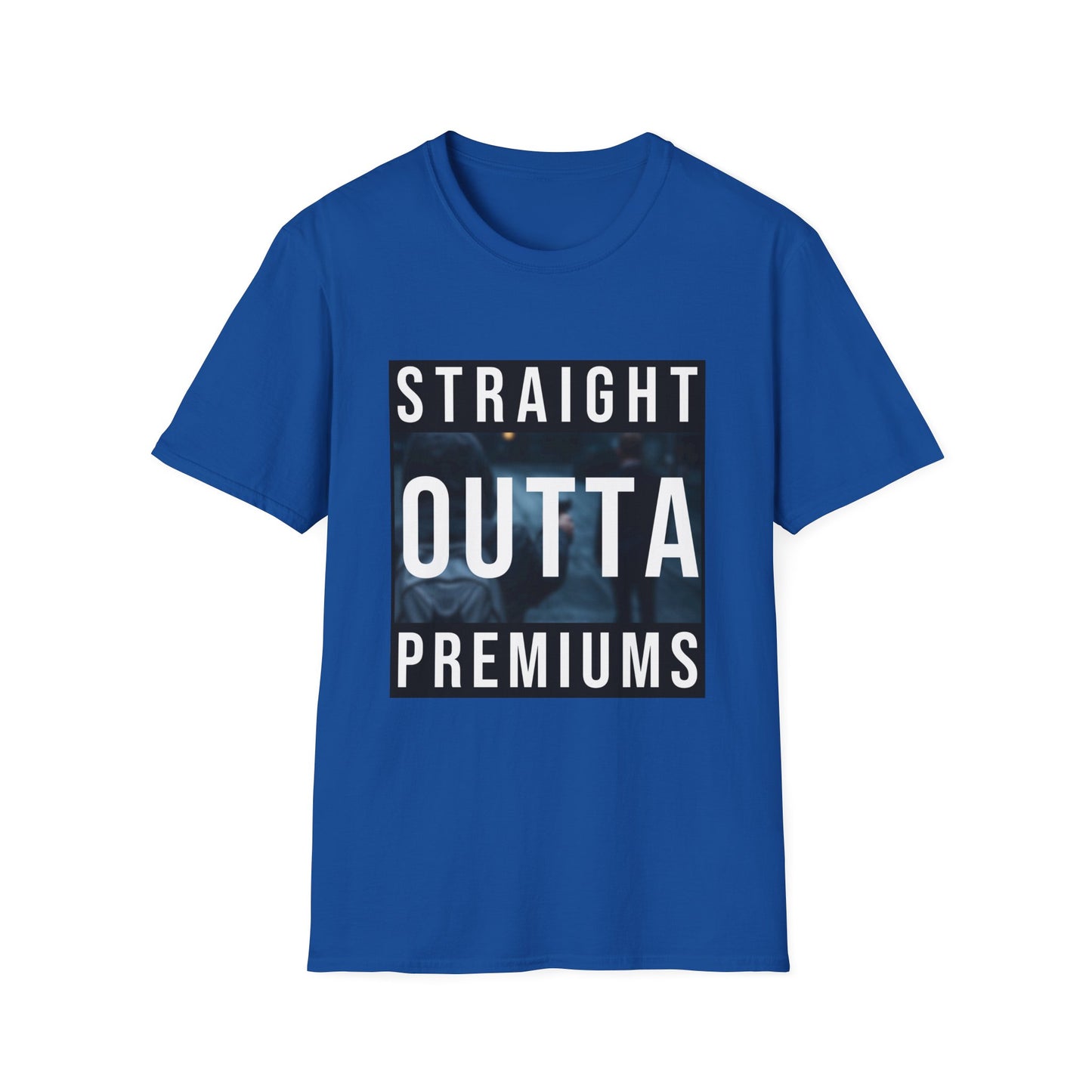 Luigi Mangione "Straight Outta Premiums" Shirt