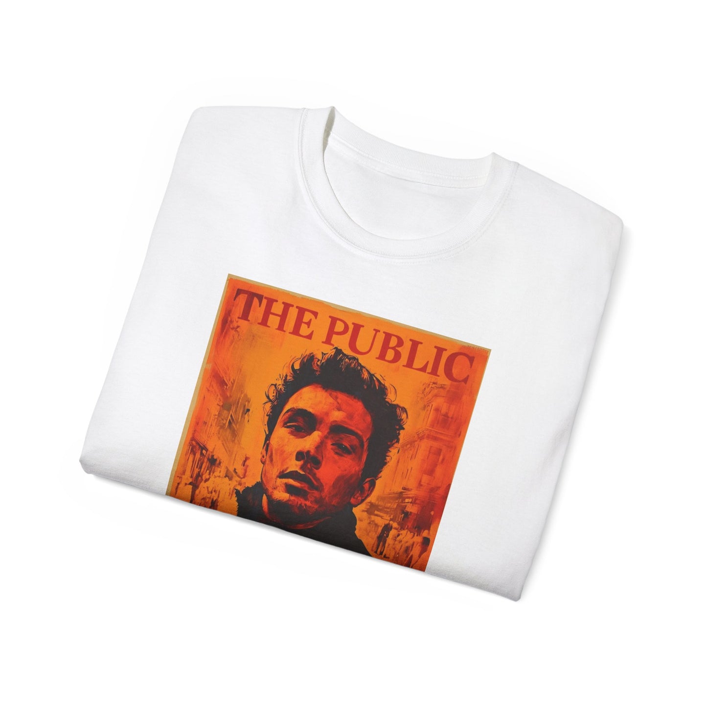 The public option Luigi Mangione shirt