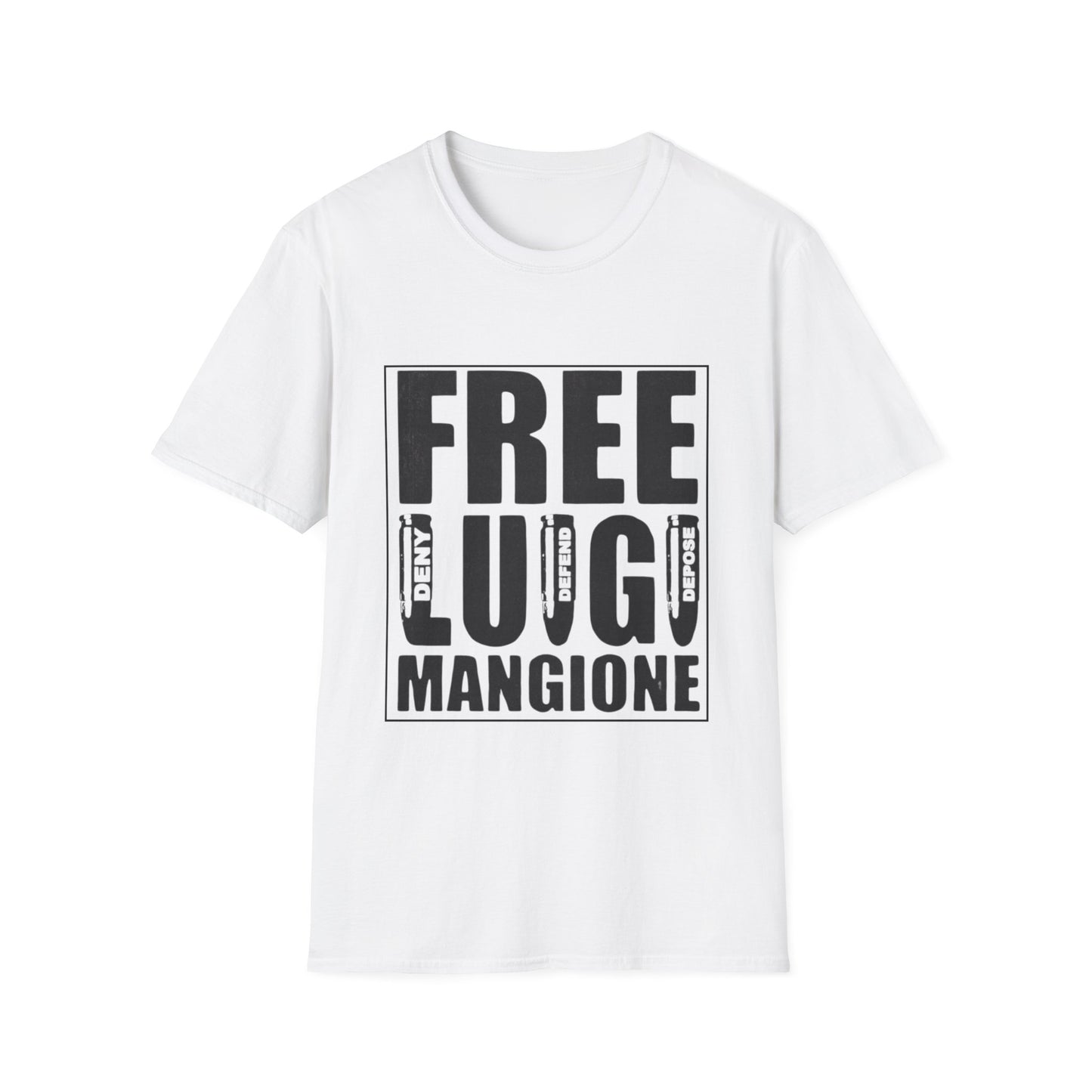 Luigi Mangione - Free Luigi bullets shirt