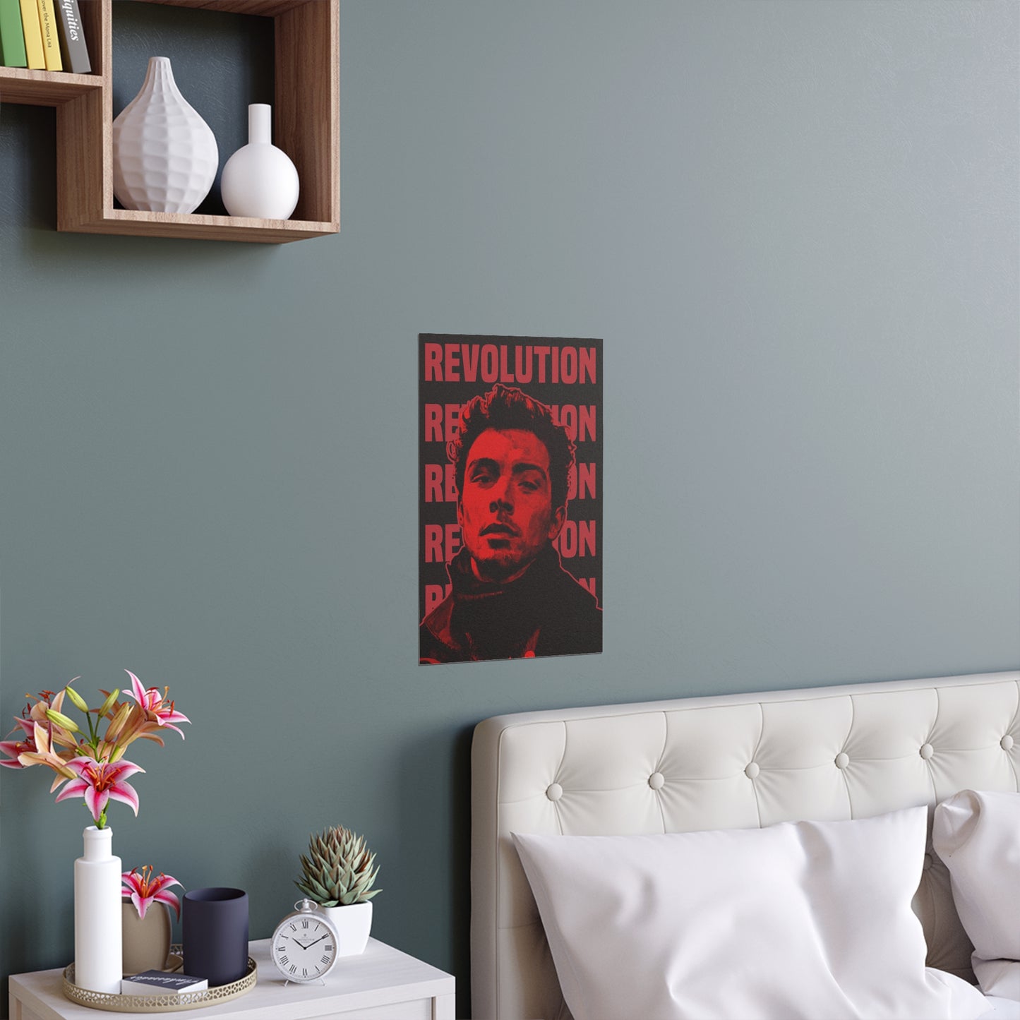 Luigi Mangione - Revolution poster