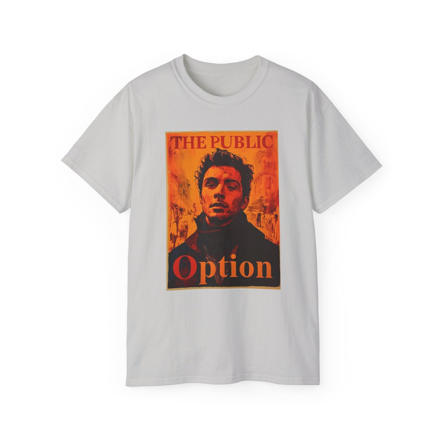 The public option Luigi Mangione shirt