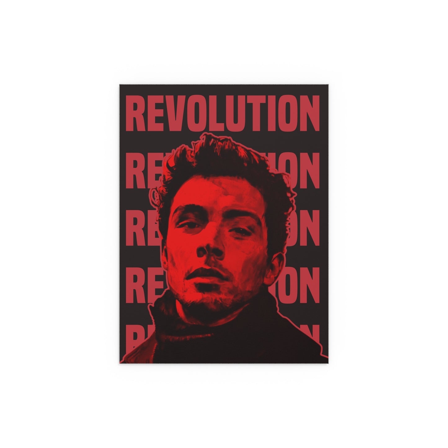 Luigi Mangione - Revolution poster