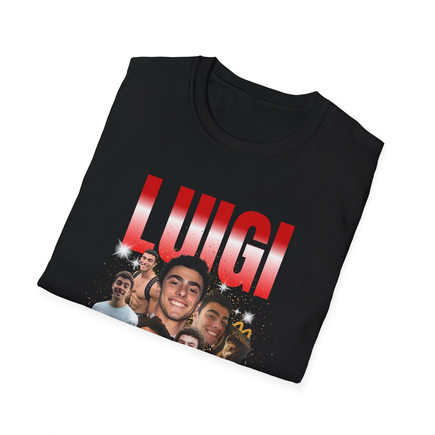 Luigi Mangione Old school shirt