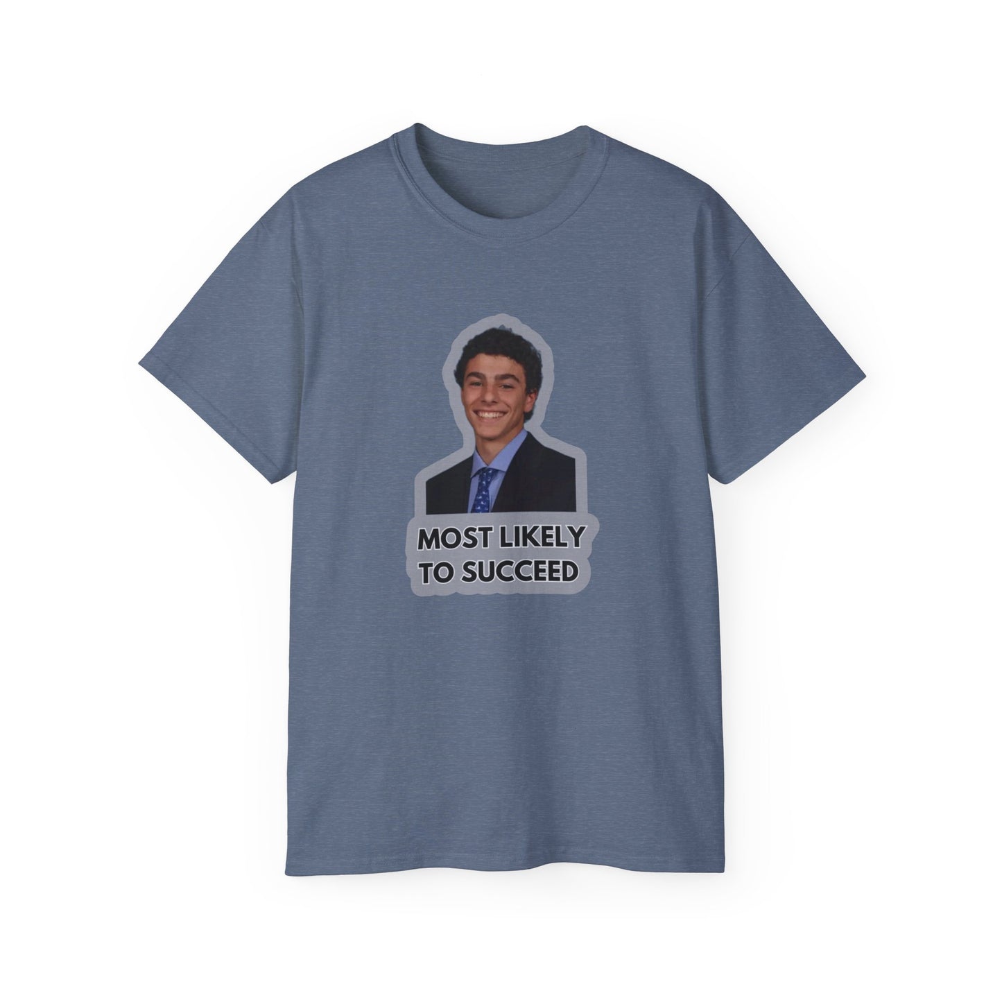 Luigi Mangione "Most likely to succeed" T-shirt